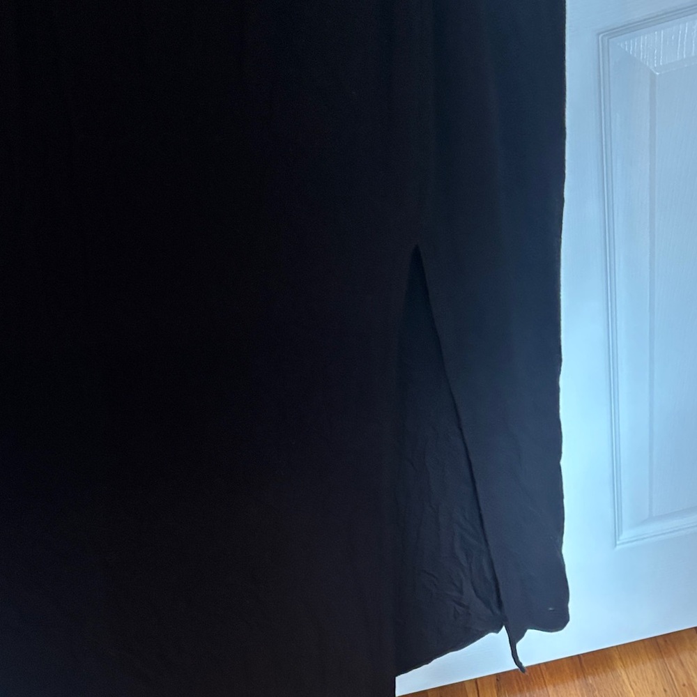 Loft Black Maxi Dress - Picture 4 of 4
